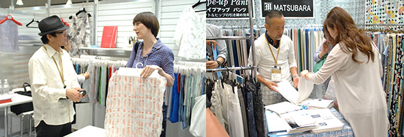 photo_Premium Textile Japan 2016 Spring/Summer Final Report 06