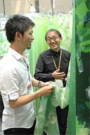 photo_Premium Textile Japan 2016 Spring/Summer Final Report 05