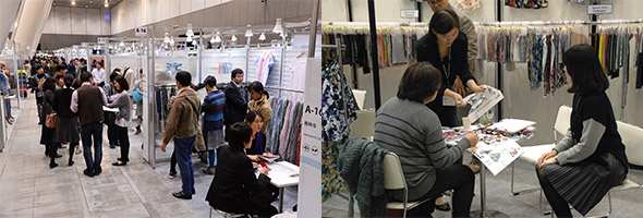 photo_JFW Textile View 2015-16 Autumn/Winter < Express yourself and take risks >