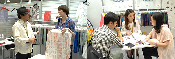 photo_Premium Textile Japan 2017 Spring/Summer A textile business salon scheduled for Tokyo in May ! (3)