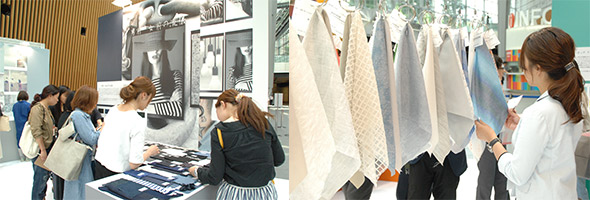 photo_Premium Textile Japan 2017 Spring/Summer A textile business salon scheduled for Tokyo in May ! (2)