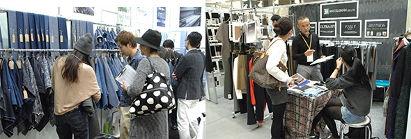 photo_Premium Textile Japan 2017 Autumn/Winter – Business negotiation salon – 02