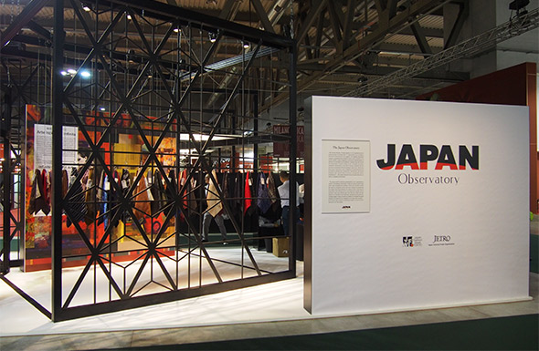photo_“The Japan Observatory” at Milano Unica 2018 S/S Feb. 1-3, 2017 02