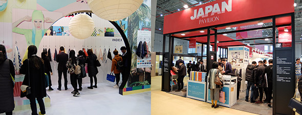 photo_iintertextile SHANGAHAI “Japan Pavilion” 2017 Spring Edition 15-17 March 2017 02