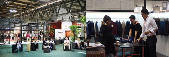 photo_“The Japan Observatory” at Milano Unica 2018 AW 02