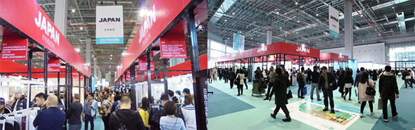 photo_Intertextile SHANGAHAI “Japan Pavilion” 2017 Autumn Edition 01