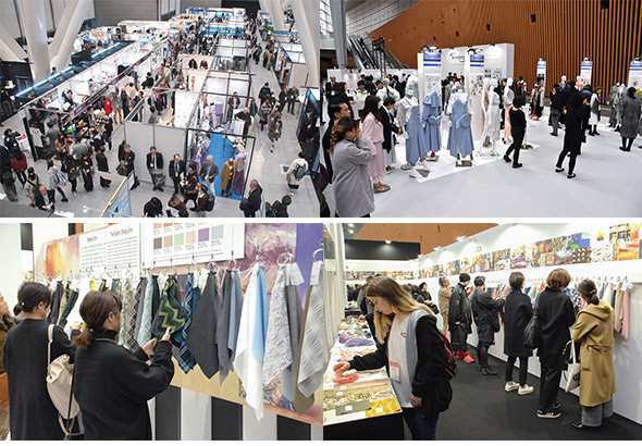 photo_JFW Textile Fairs 2018AW 01