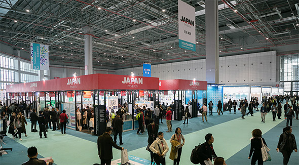 photo_intertextile SHANGAHAI “Japan Pavilion” 2018 Spring Edition 01