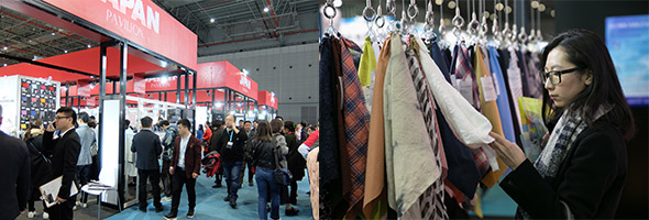 photo_intertextile SHANGAHAI “Japan Pavilion” 2018 Spring Edition 02