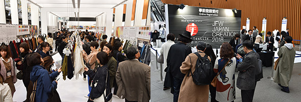 photo_Premium Textile Japan 2019 Autumn/Winter JFW JAPAN CREATION 2019 02