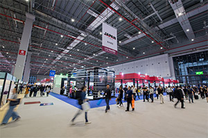 photo_Intertextile SHANGAHAI “Japan Pavilion” 2018 Autumn Edition 05