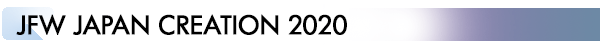 INDEX[3]JFW JAPAN CREATION 2020