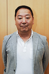 photo_Akira Kawashima, Executive Director, JFW / Textile Division