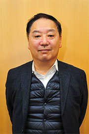 Akira Kawashima, Executive Director, JFW/Textile Division