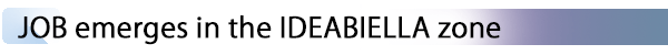 INDEX[2] JOB emerges in the IDEABIELLA zone