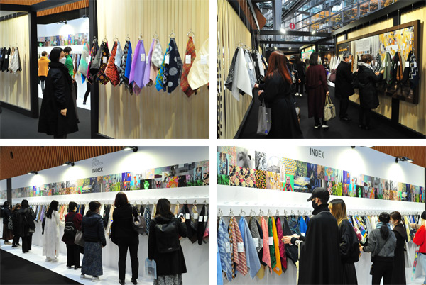 Photo:JFW Textile Show 2022AW