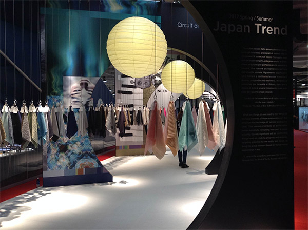 “The Japan Observatory” at Milano Unica 2017AW