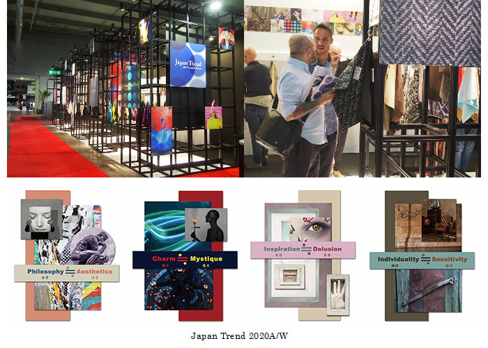 “The Japan Observatory” at Milano Unica 2020AW