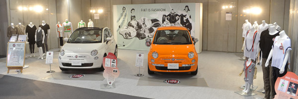 photo_ｊｃ（ジェシー）のちょっと一服 「FIATフィアットはファッションだ！」