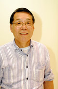 photo_Message JFWテキスタイル運営委員長　貝原 良治