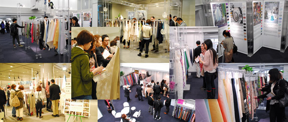 photo_Pewmium Textile Japan 2012Spring/Summer開催レポート 01