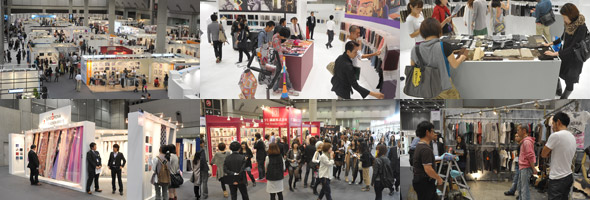 photo_JFW JAPAN CREATION 2012　繊維総合見本市