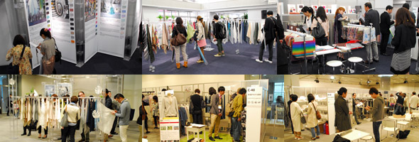 photo_Premium Textile Japan 2012Autumn/Winter　テキスタイルビジネス商談会