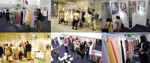 photo_Premium Textile Japan 2012AW　テキスタイルビジネス商談会