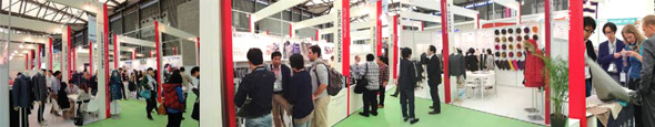 photo_Intertextile 上海2011「Japan Pavilion」_02