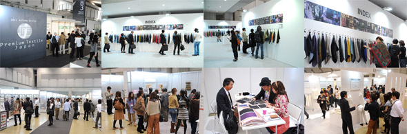 photo_Premium Textile Japan 2013Spring/Summer　5月9日～10日 東京国際フォーラムで開催！
