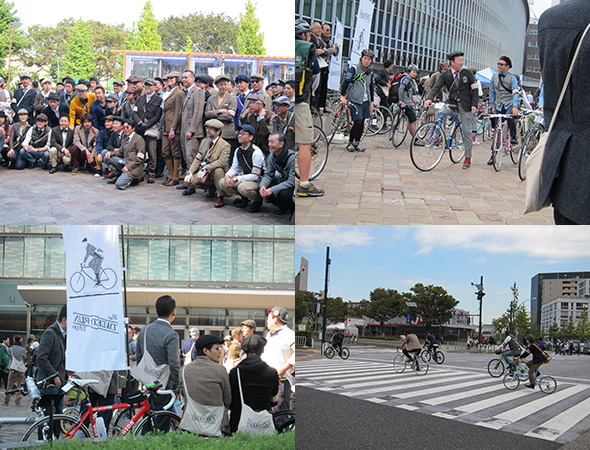 photo_TOPIX:2 Tweed run Tokyo 2012 Mercedes-Benz Fashion Week TOKYO
