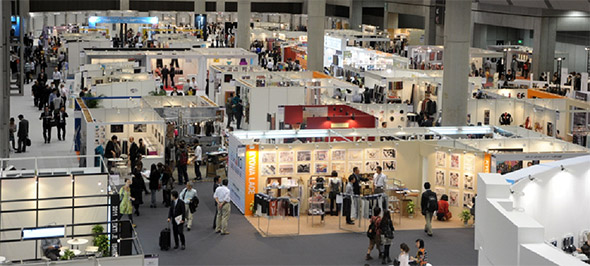 photo_JFW Textile Exhibition 2013Autumn/Winter
