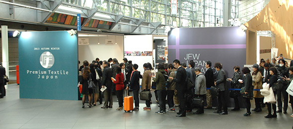 photo_JFW Textile Exhibition 2013Autumn/Winter 01