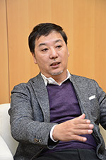 photo_ＪＦＷテキスタイル事業 事務局長　川島　朗