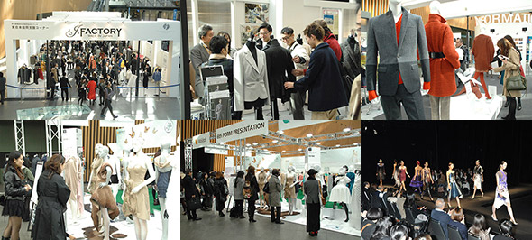 photo_Premium Textile Japan 2013Autumn/Winter JFW JAPAN CREATION 2013開催レポート 02