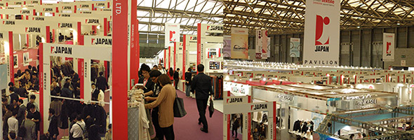 photo_インターテキスタイル上海 Japan Pavilion 2013 ～出展募集開始～