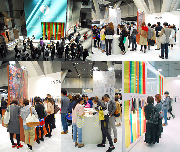 photo_Premium Textile Japan 2014Spring/Summer 開催中！　有楽町：東京国際フォーラム_01