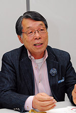 photo_JFWテキスタイル事業運営委員長　貝原　良治