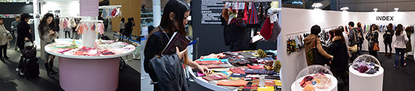 photo_JFW Textile Exhibition 2013A/W