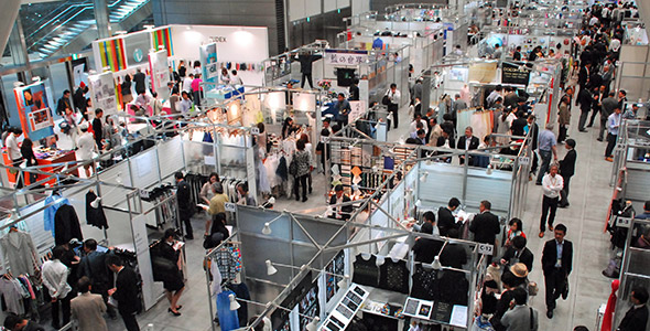 photo_JFW Textile Exhibition 2014SS