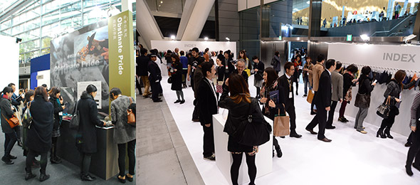 photo_Premium Textile Japan 2014 Autumn/Winter −テキスタイルビジネス商談会−