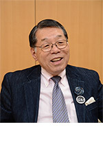photo_JFWテキスタイル事業運営委員長 貝原良治