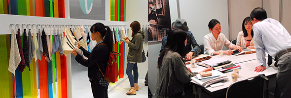 photo_Premium Textile Japan 2015 Spring/Summer 出展エントリー受付開始！ 01