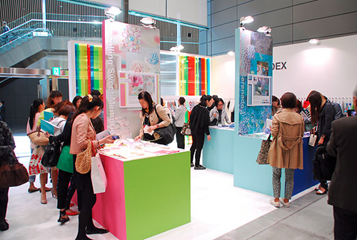 photo_Premium Textile Japan 2015 Spring/Summer 2014年5月 東京国際フォーラムで開催！！
