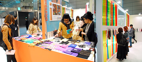 photo_Premium Textile Japan 2015 Spring/Summer 5月東京国際フォーラムで開催！ 02