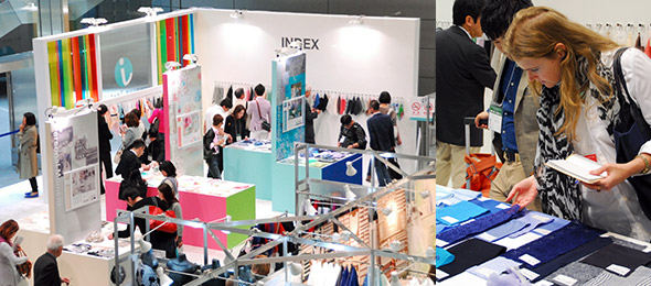 photo_Premium Textile Japan 2015 Spring/Summer 02