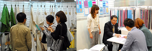 photo_Premium Textile Japan 2015 Spring/Summer 03