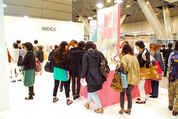 photo_Premium Textile Japan 2015 Spring/Summer 02