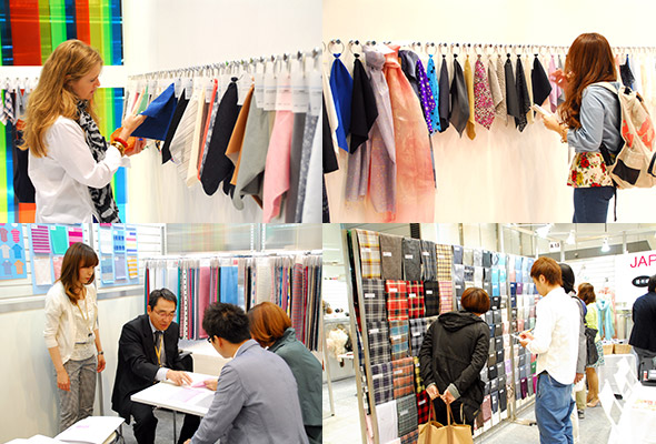 photo_Premium Textile Japan 2015 Spring/Summer 03