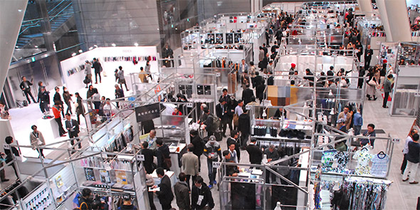 photo_Premium Textile Japan 2015 Autumn/Winter JFW JAPAN CREATION 2015 02